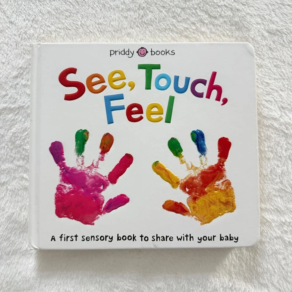 Priddy Books Make Believe Ideas Board Book Lot Kids Sensory Interactive Books